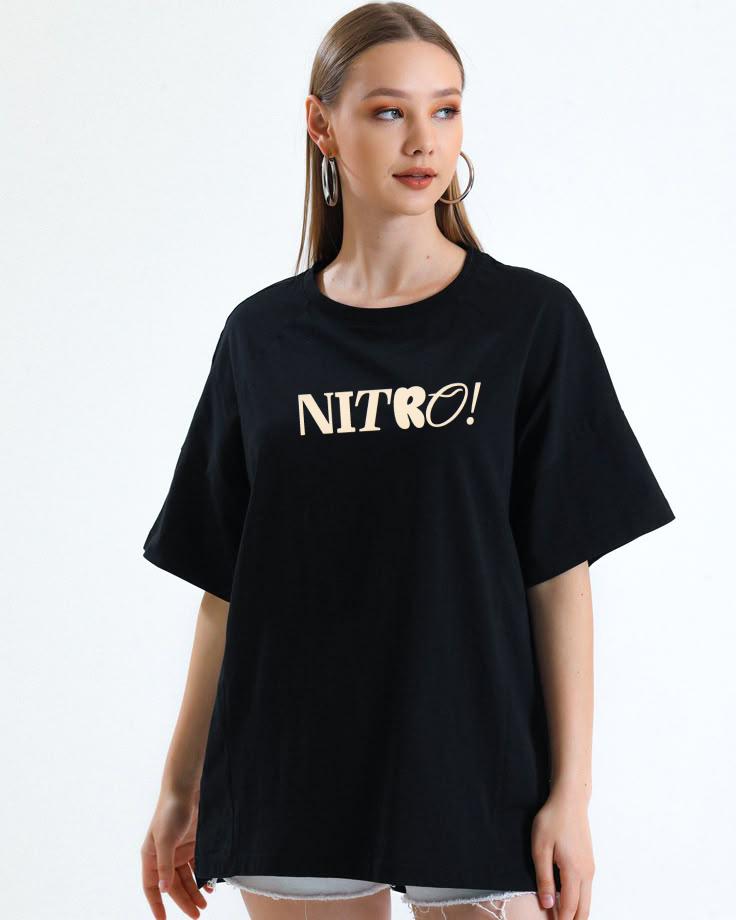 NITRO! OVER SIZE TEES
