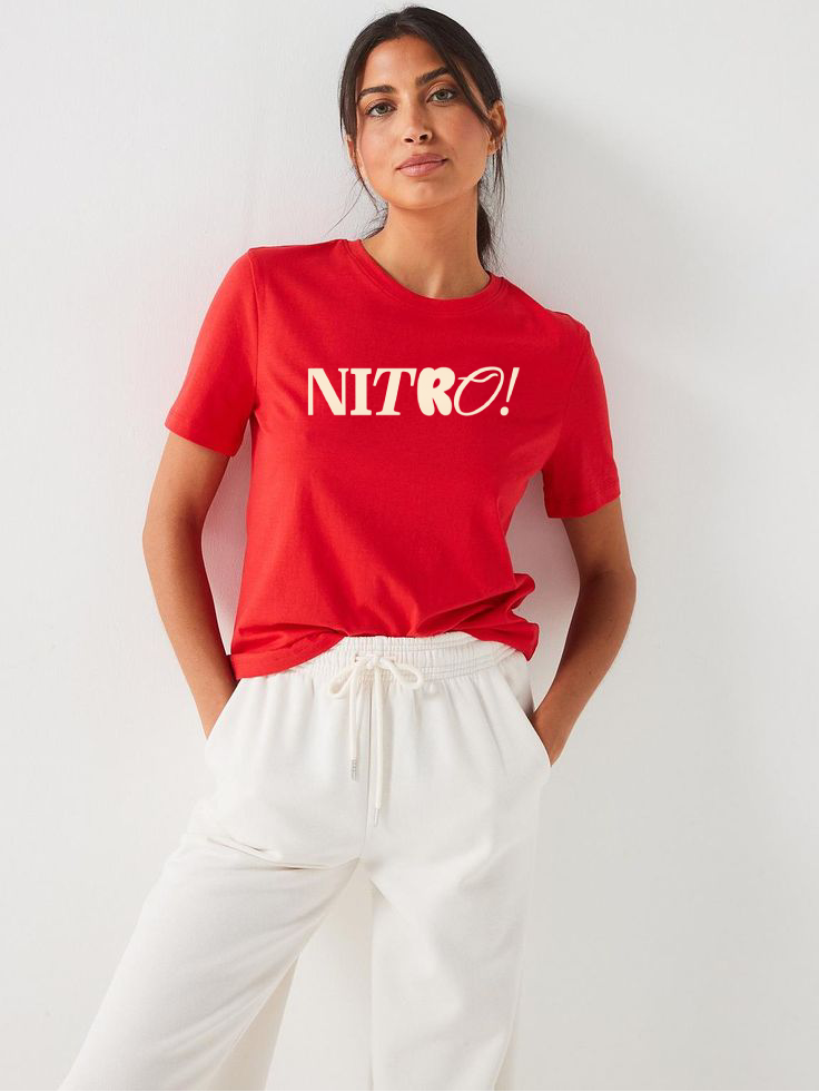 NITRO! OVER SIZE TEES