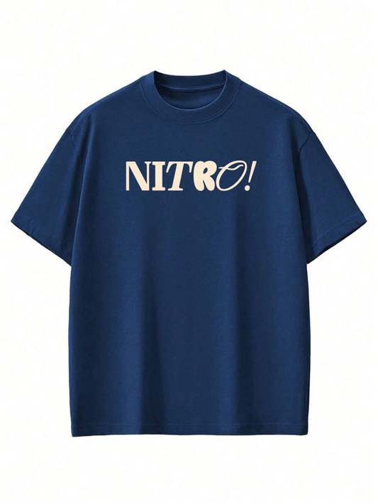 NITRO! OVER SIZE TEES