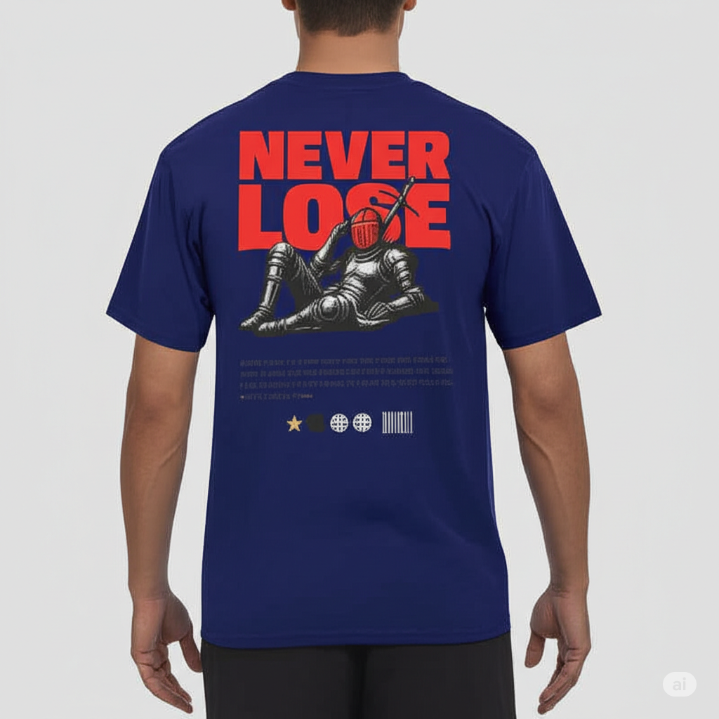NEVER LOSE TEES
