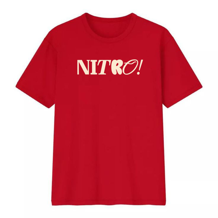 NITRO! OVER SIZE TEES