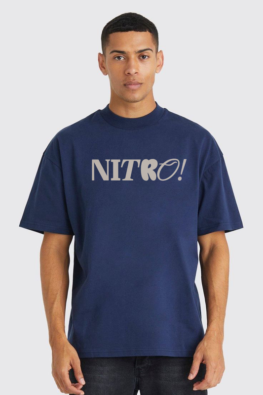 NITRO! OVER SIZE TEES