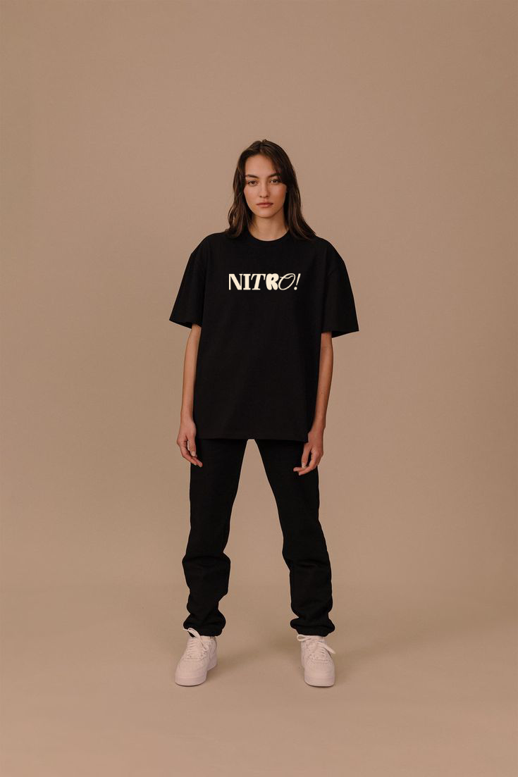 NITRO! OVER SIZE TEES