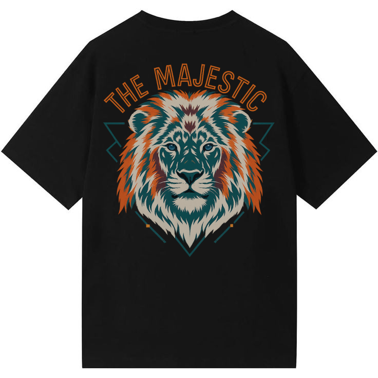 THE MAJESTIC OVERSIZE TEES