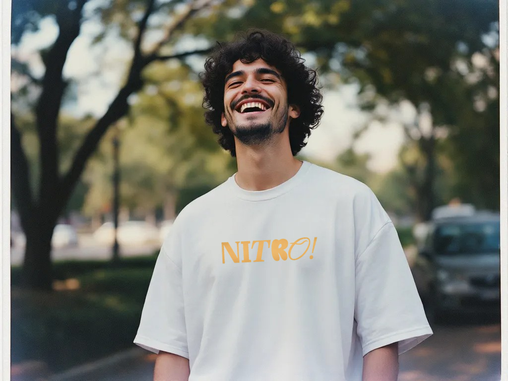 NITRO! OVER SIZE TEES