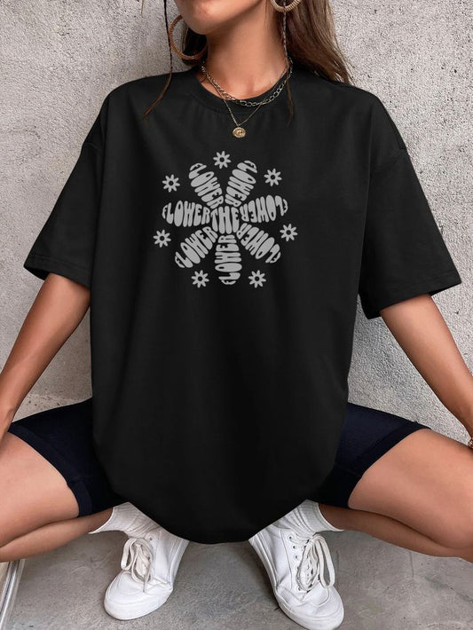 THE FLOWER TEES