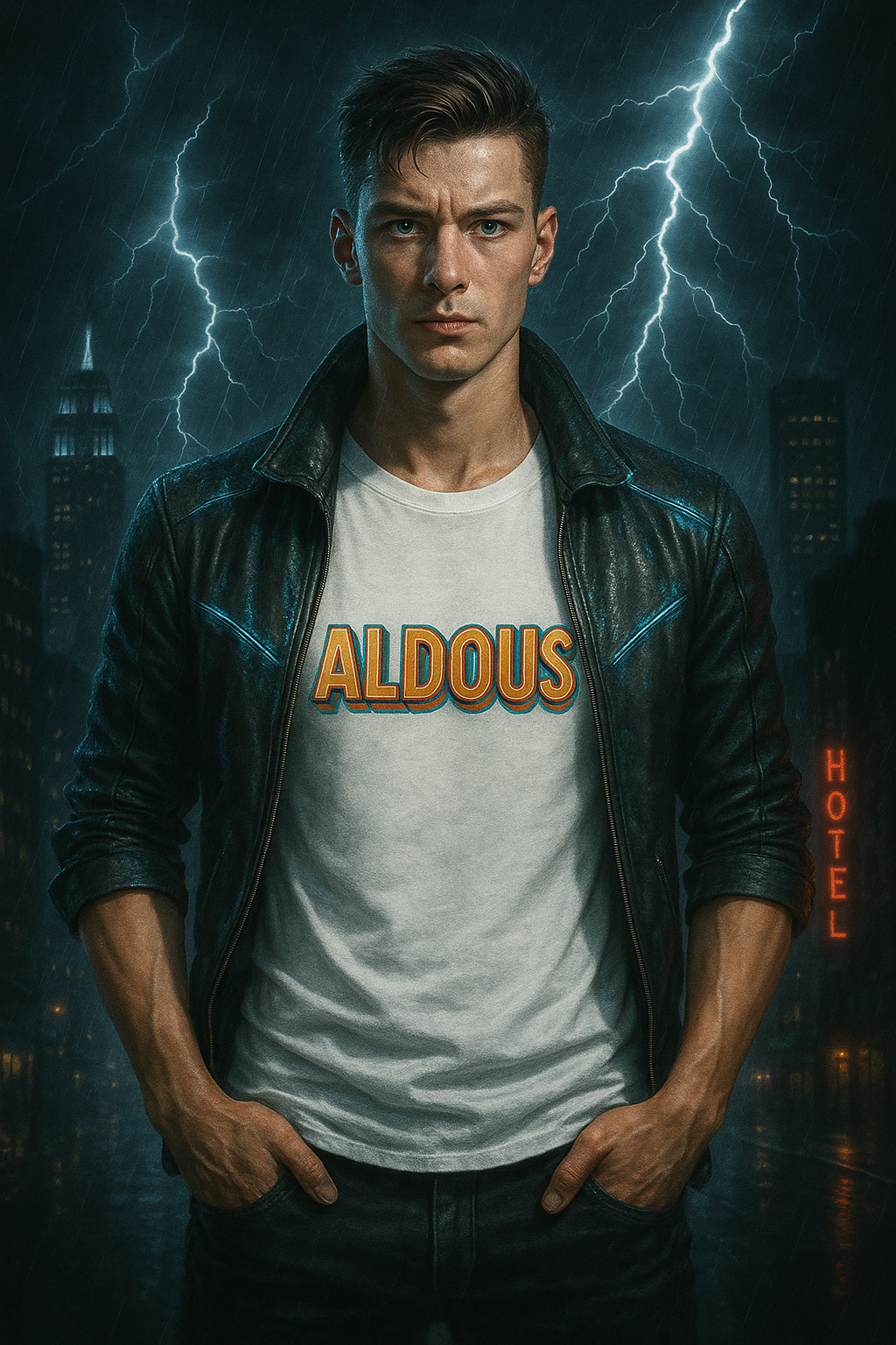 Aldous T- shirts - aldouscreation