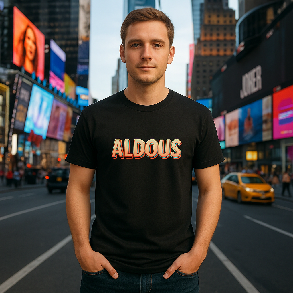 Aldous T- shirts - aldouscreation