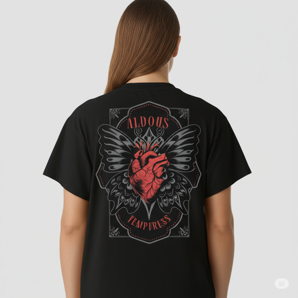 Aldous Temptress T-shirts