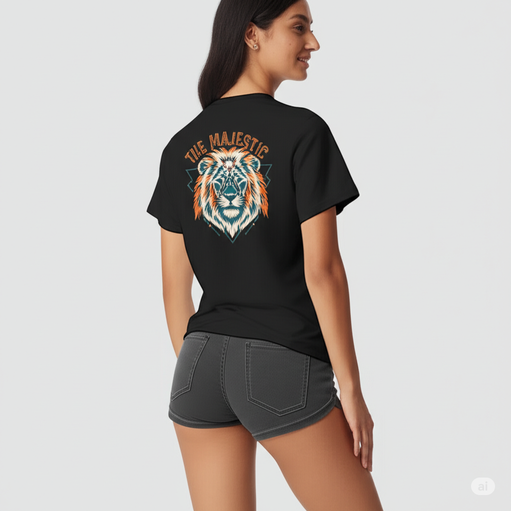 THE MAJESTIC OVERSIZE  TEES