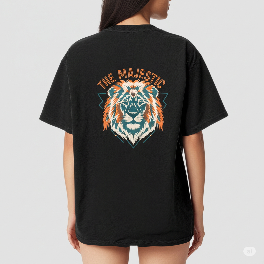 THE MAJESTIC OVERSIZE  TEES