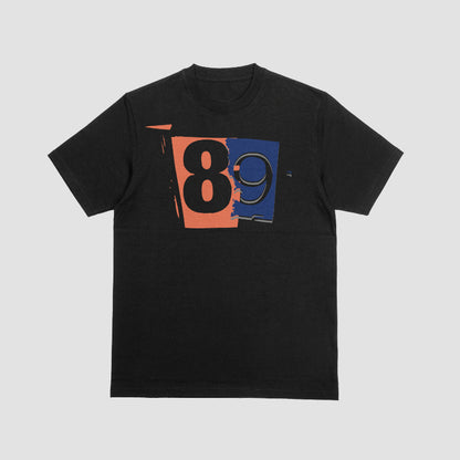 89 OVER  TEES