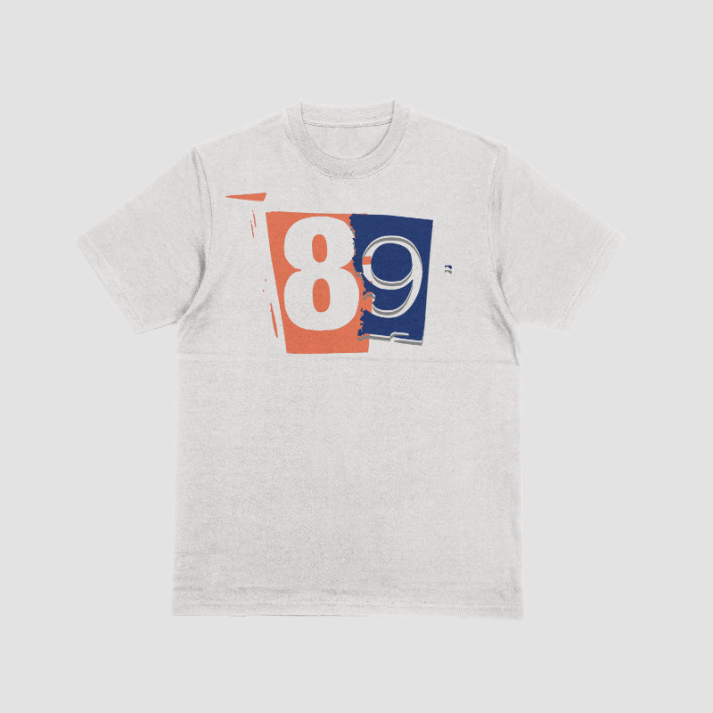 89 OVER  TEES