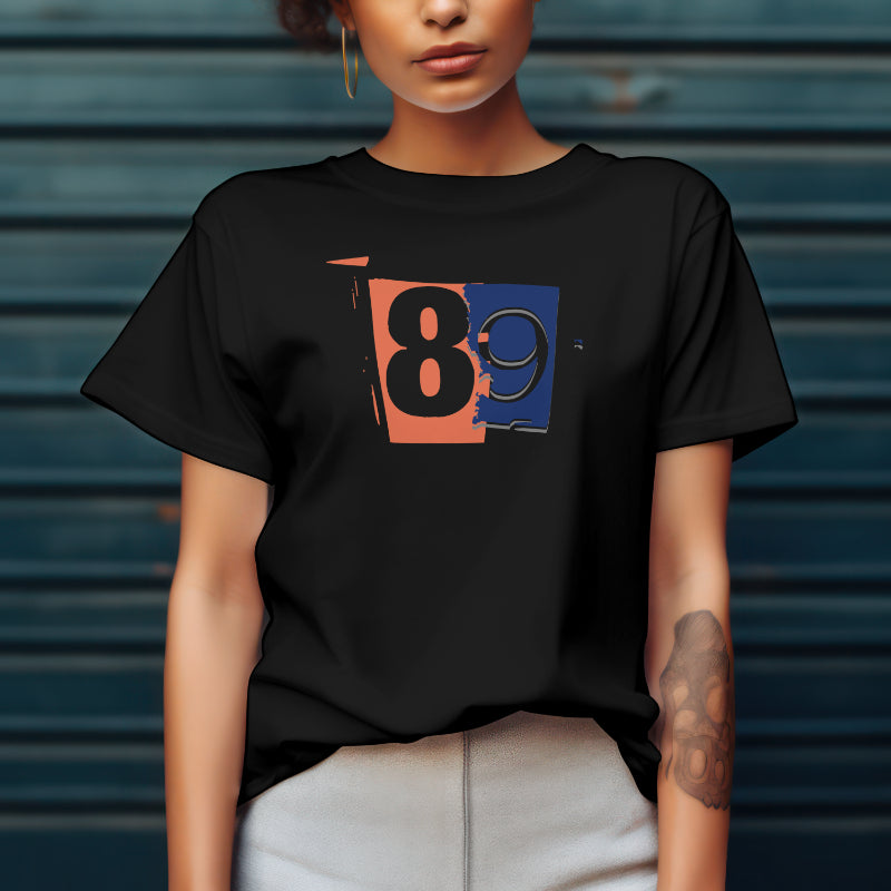 89 OVER  TEES