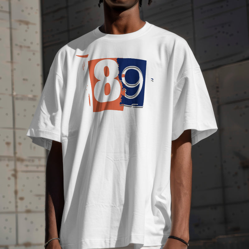 89 OVER  TEES
