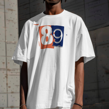 89 OVER  TEES